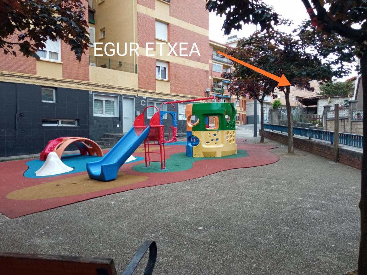 דירות יודיו Eguretxea מראה חיצוני תמונה